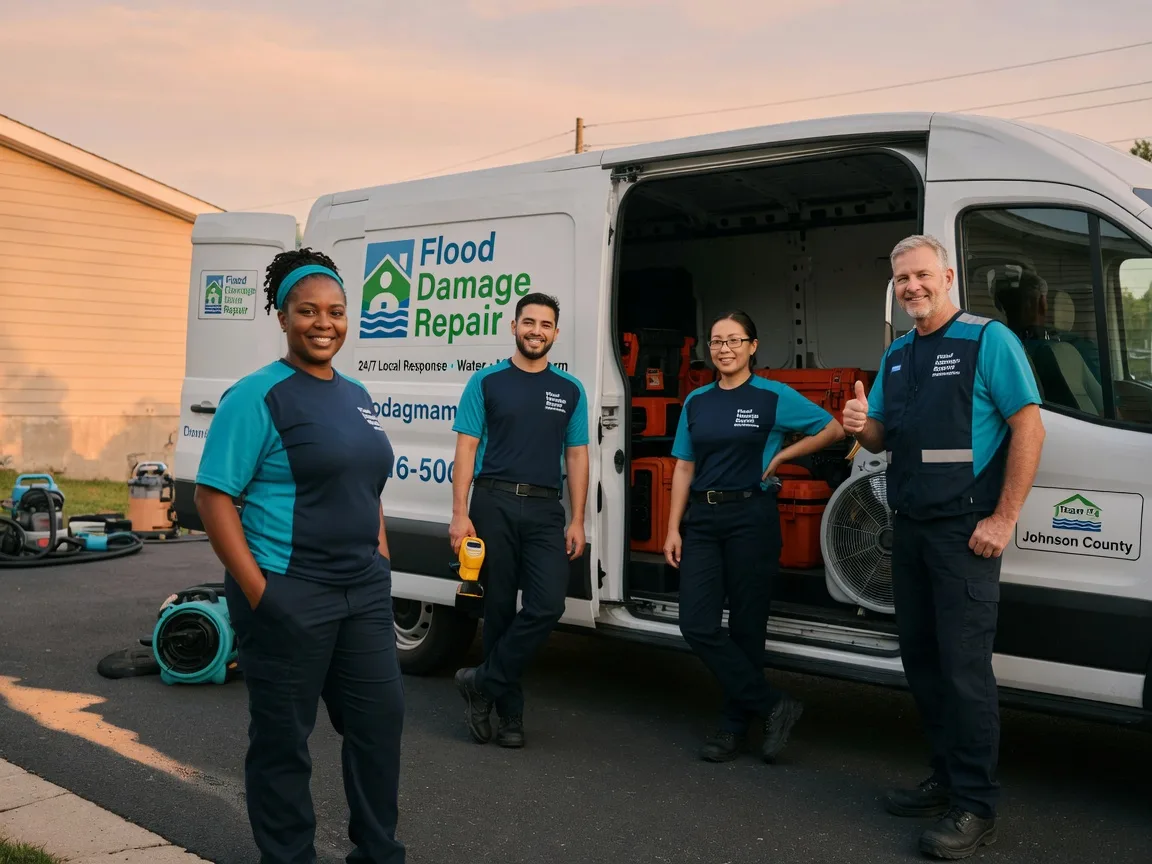 Water Damage Restoration company in Maryville, IL
