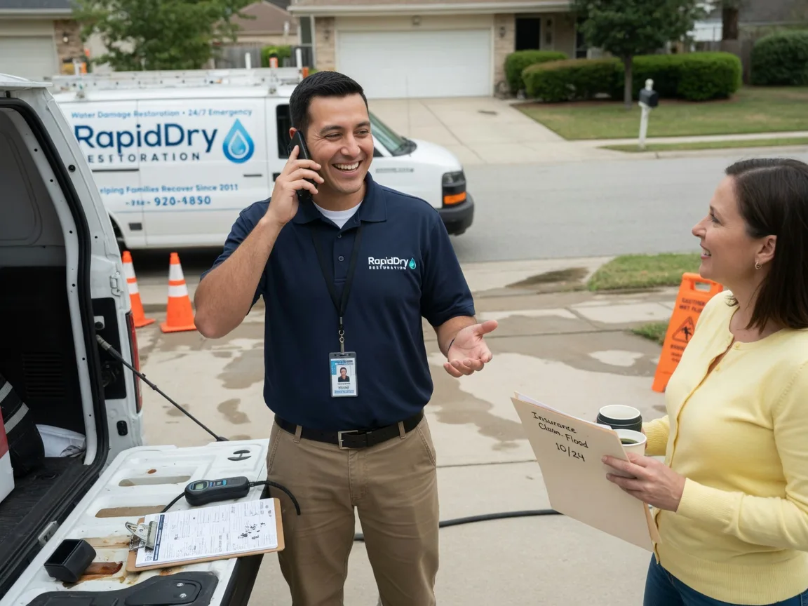 Water Damage Restoration Maryville, IL FAQs